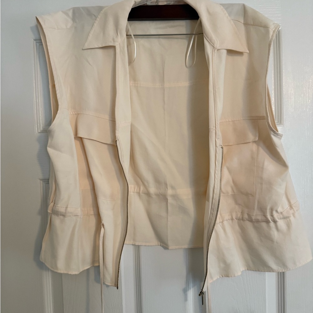 NEW ZARA Shirt Vest Women’s - Picture 3 of 4